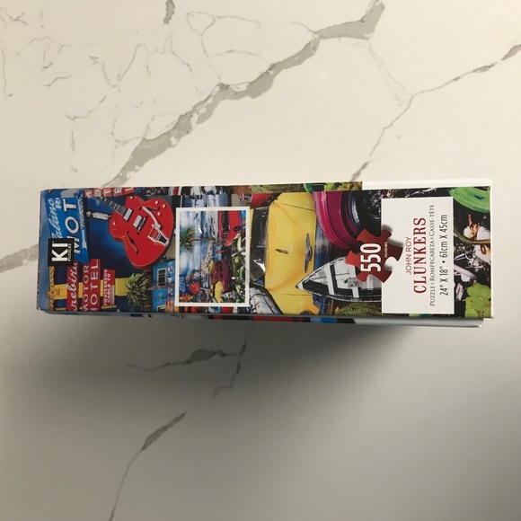 John Roy Clunkers Jigsaw Puzzle 550 large interlocking pieces - Picture 4 of 4